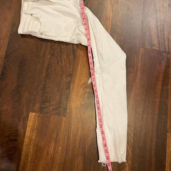 AGOLDE Sophie White High Rise Skinny Jeans - Picture 13 of 13